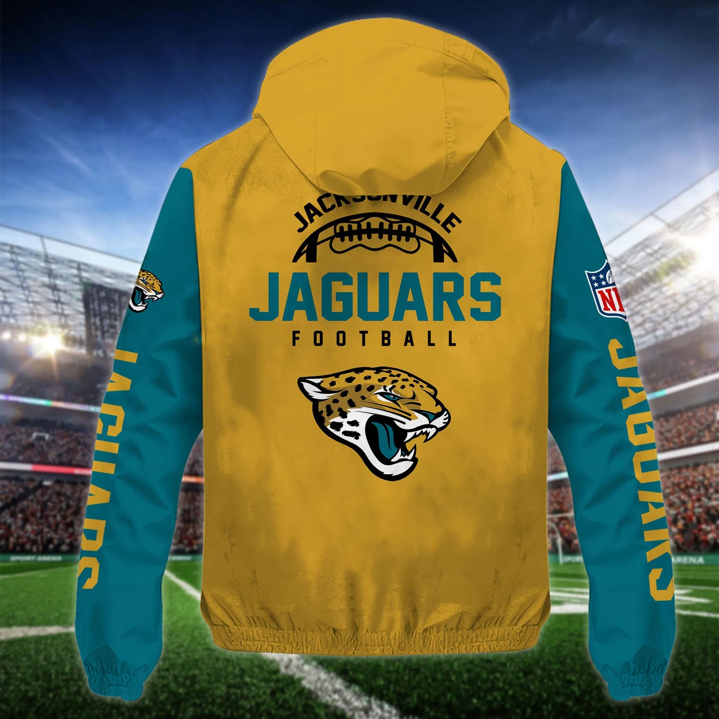 Jacksonville Jaguars Outdoor Jacket AZBTOJ000143