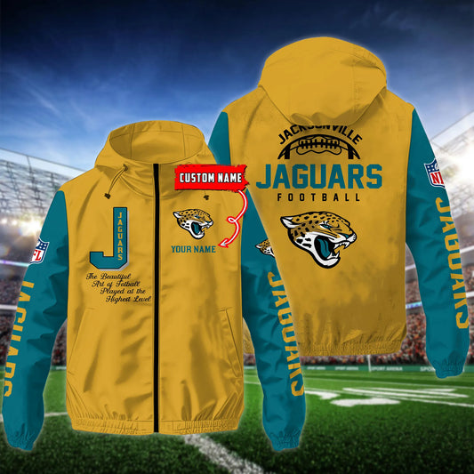 Jacksonville Jaguars Outdoor Jacket AZBTOJ000143