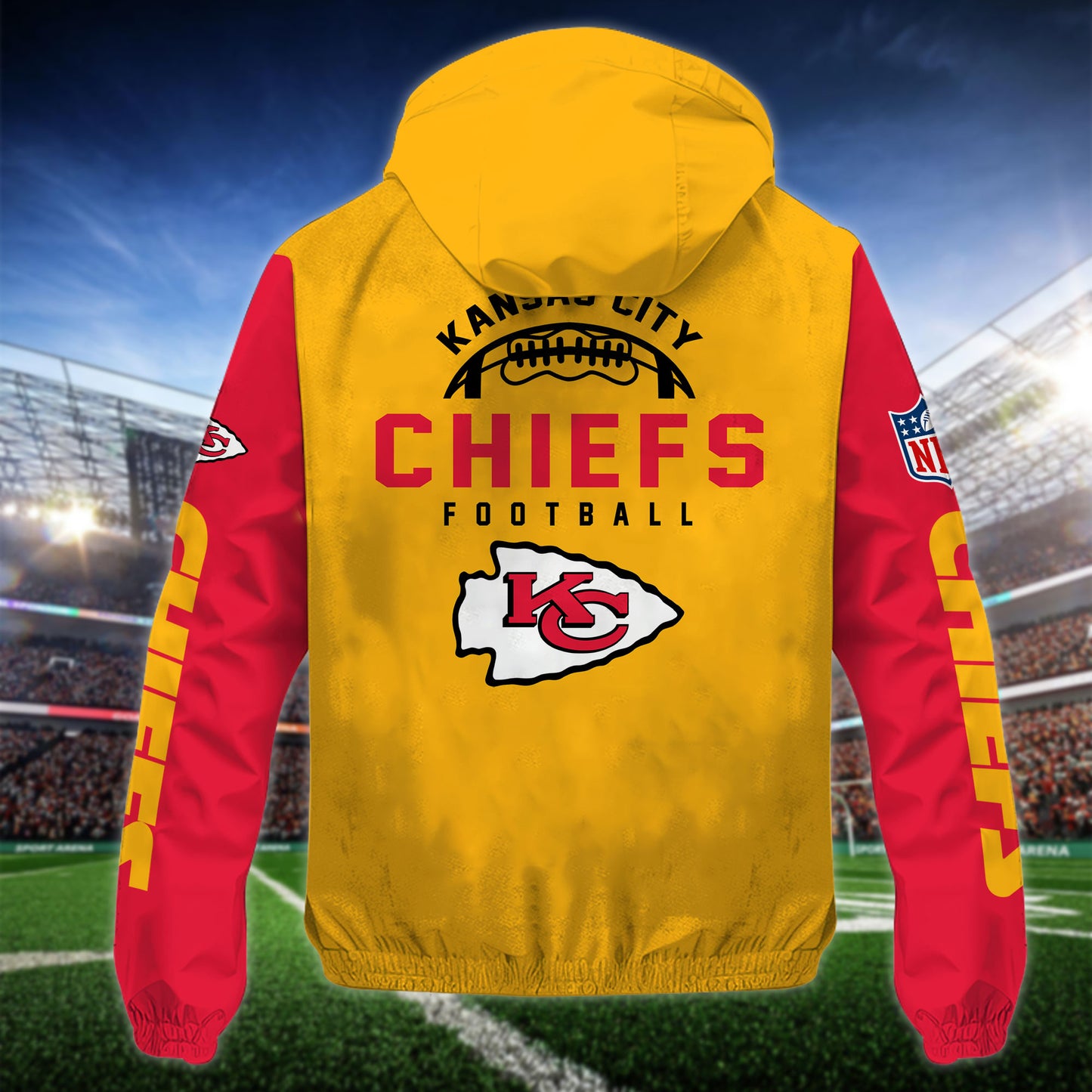 Kansas City Chiefs Outdoor Jacket AZBTOJ000144