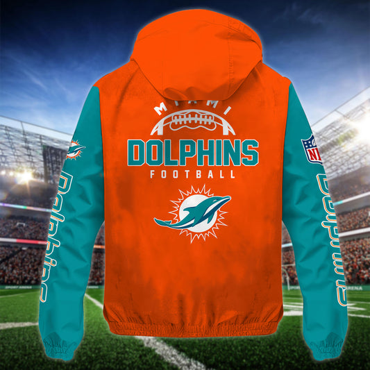 Miami Dolphins Outdoor Jacket AZBTOJ000145