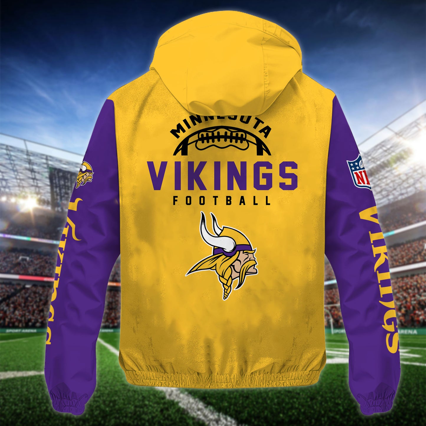 Minnesota Vikings Outdoor Jacket AZBTOJ000146