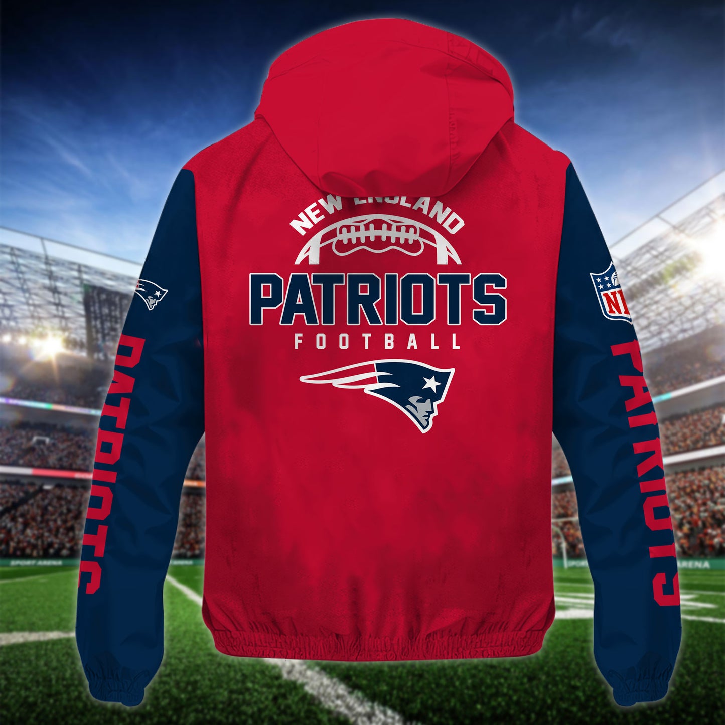 New England Patriots Outdoor Jacket AZBTOJ000147