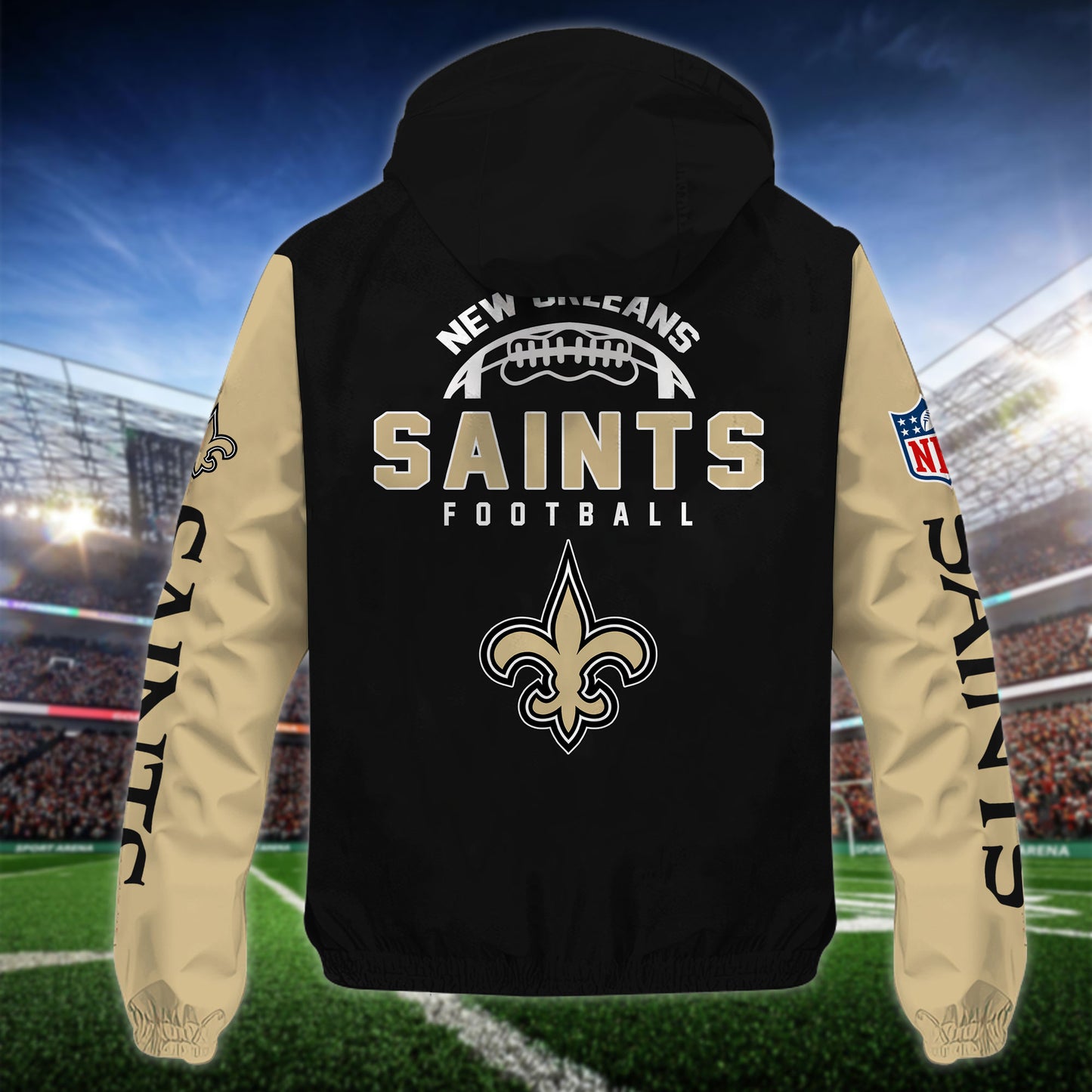 New Orleans Saints Outdoor Jacket AZBTOJ000148