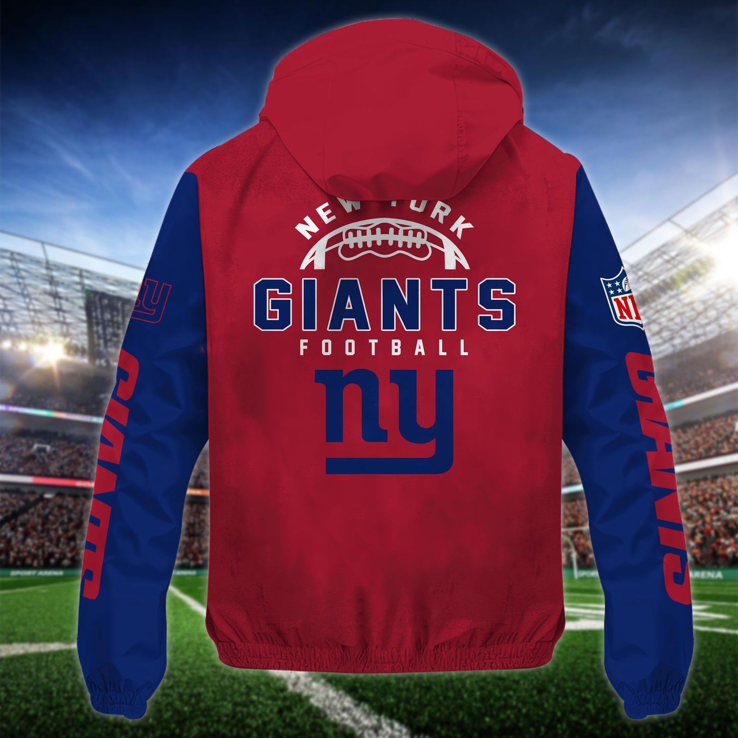 New York Giants Outdoor Jacket AZBTOJ000149