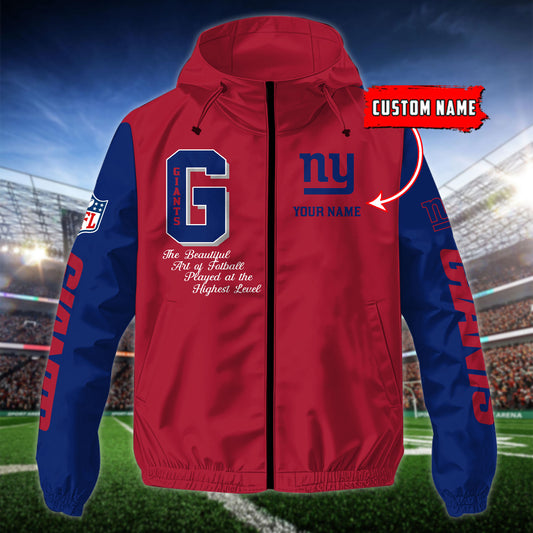 New York Giants Outdoor Jacket AZBTOJ000149
