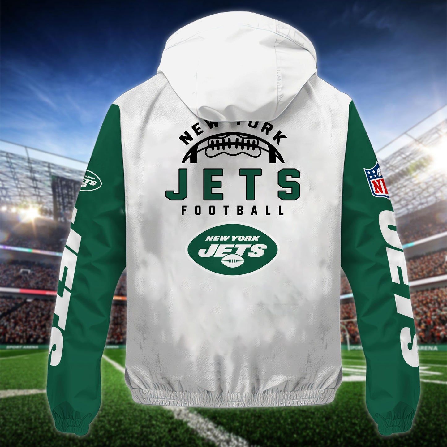 New York Jets Outdoor Jacket AZBTOJ000150