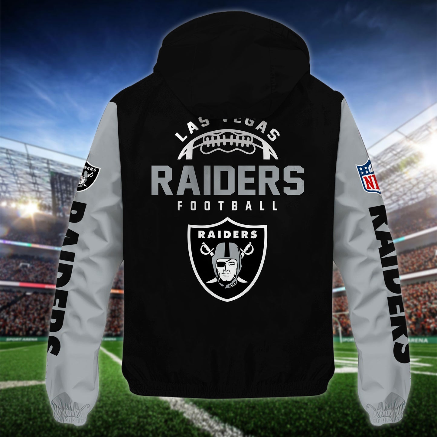 Las Vegas Raiders Outdoor Jacket AZBTOJ000151