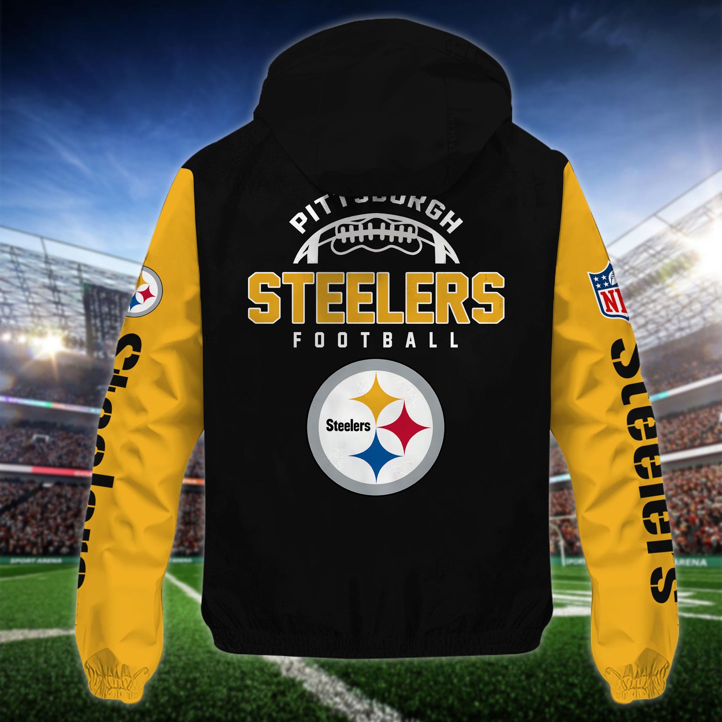 Pittsburgh Steelers Outdoor Jacket AZBTOJ000153