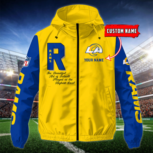 Los Angeles Rams Outdoor Jacket AZBTOJ000154