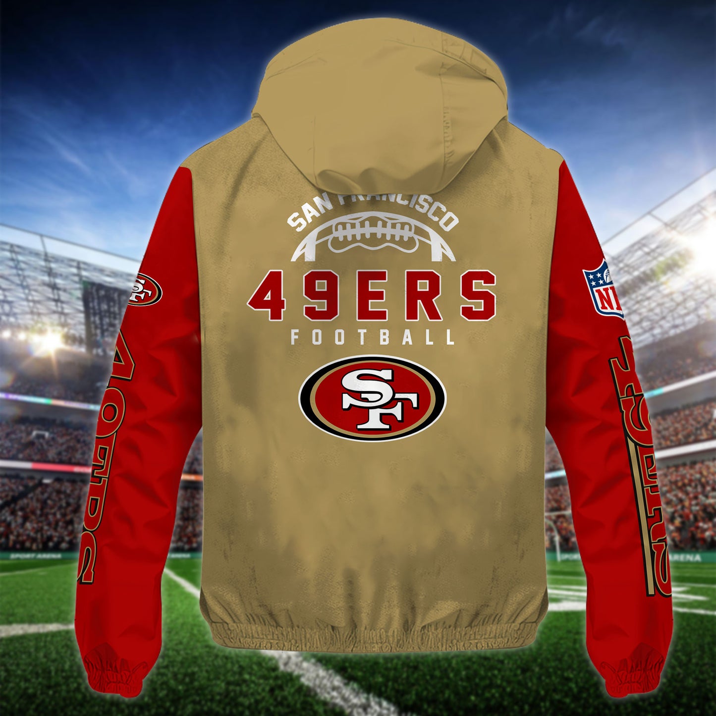 San Francisco ers Outdoor Jacket AZBTOJ000156