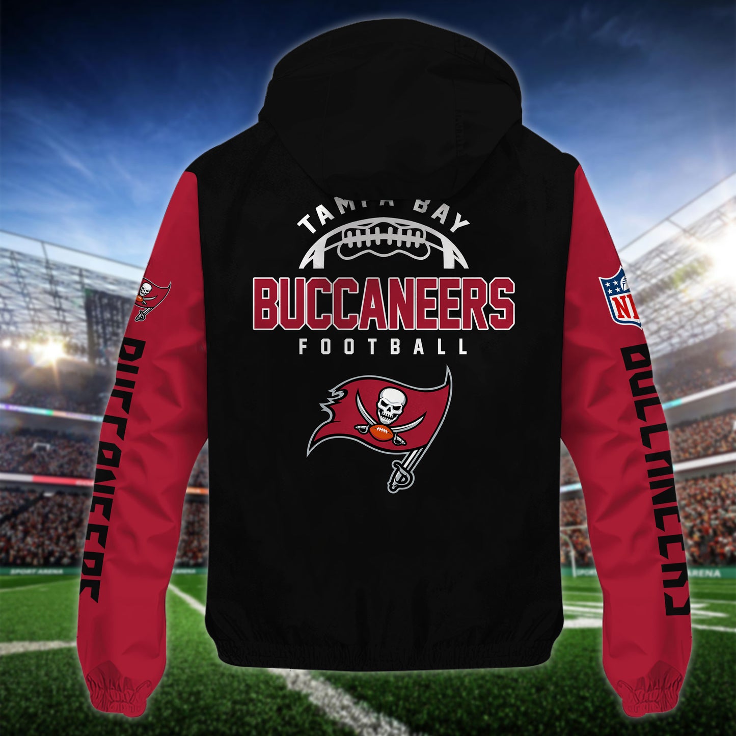 Tampa Bay Buccaneers Outdoor Jacket AZBTOJ000158