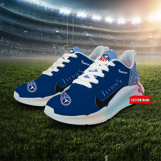 Tennessee Titans  Rainbow Cushion Running Shoes AZBTCRS00031