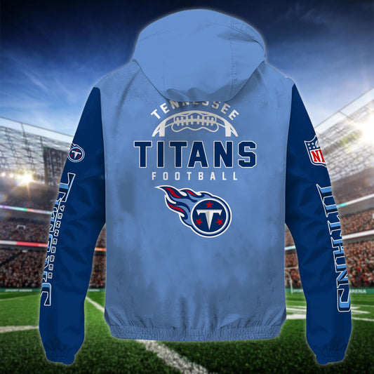 Tennessee Titans Outdoor Jacket AZBTOJ000159