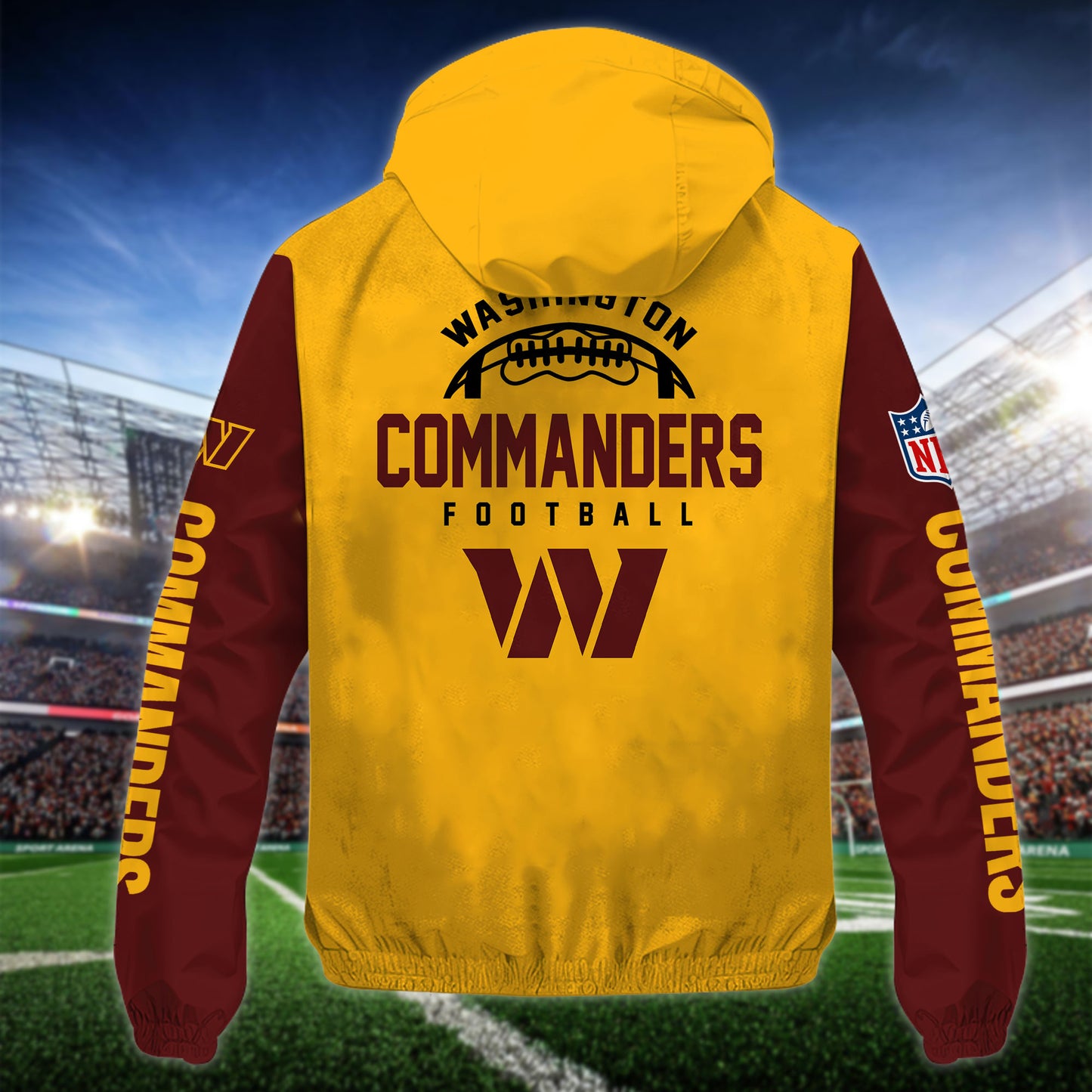 Washington Commanders Outdoor Jacket AZBTOJ000160