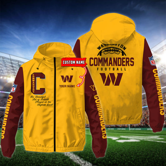 Washington Commanders Outdoor Jacket AZBTOJ000160