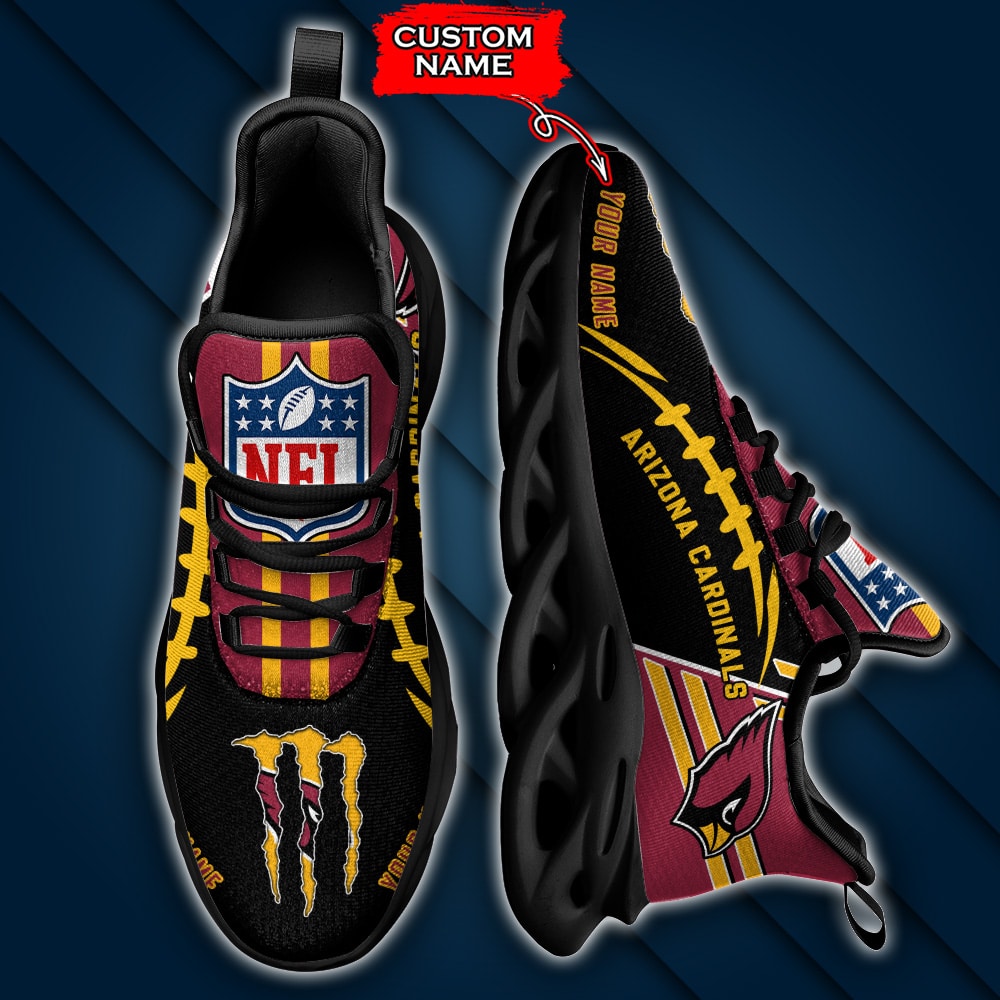 Arizona Cardinals Personalized Yezy Running Sneakers SPD719