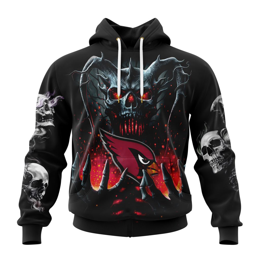 Arizona Cardinals All Over Printed T-shirt Sweatshirt Hoodie AZCHD760