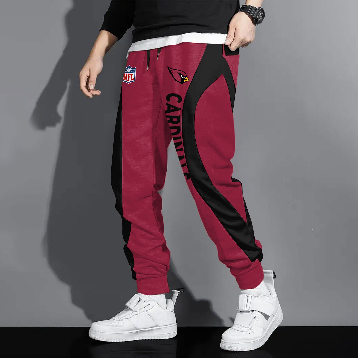 Arizona Cardinals Drawstring Joggers AZBTJG000025