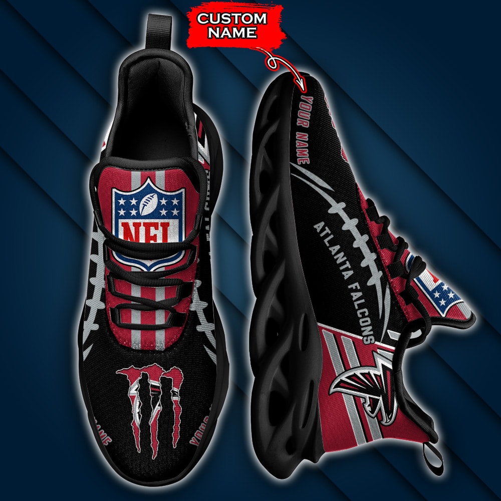 Atlanta Falcons Personalized Yezy Running Sneakers SPD720