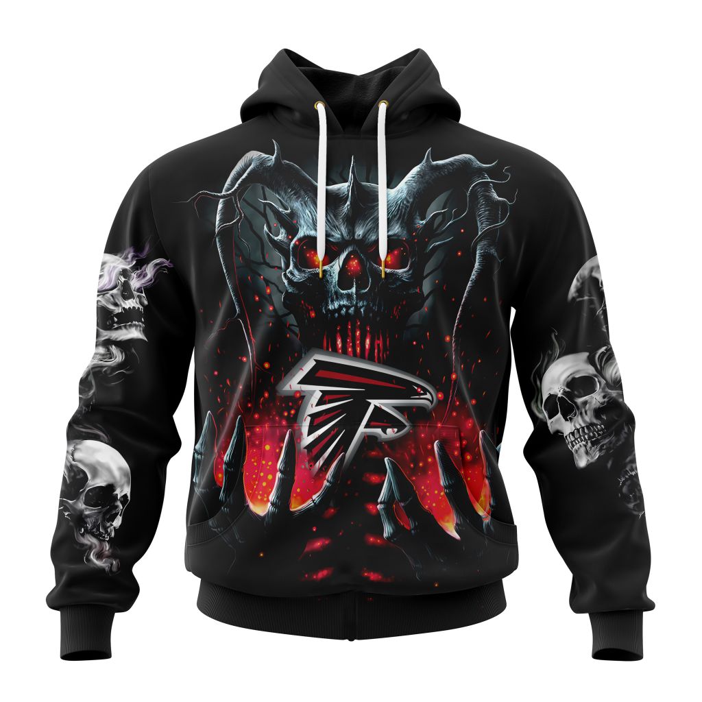 Atlanta Falcons All Over Printed T-shirt Sweatshirt Hoodie AZCHD761
