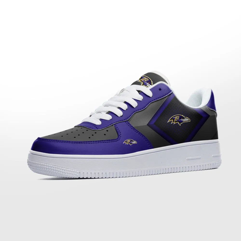 NFL Baltimore Ravens Air Force 1 Sneakers