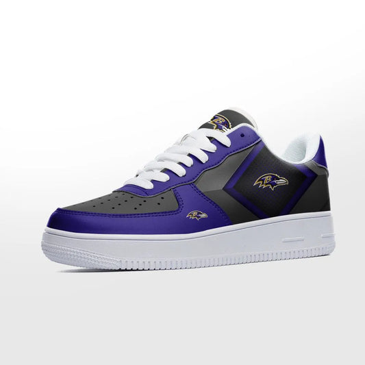 NFL Baltimore Ravens Air Force 1 Sneakers