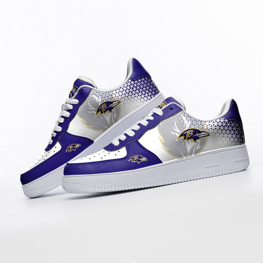 NFL Baltimore Ravens Air Force 1 Sneakers