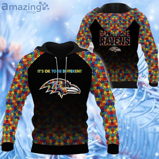 Baltimore Ravens All Over Printed T-shirt Sweatshirt Hoodie AZCHD602