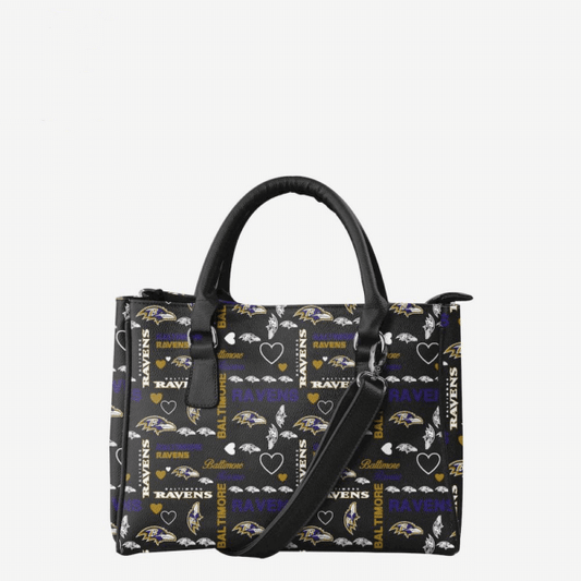 Baltimore Ravens Leather Hand Bag BB209
