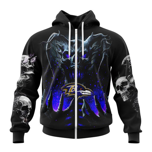 Baltimore Ravens All Over Printed T-shirt Sweatshirt Hoodie AZCHD762