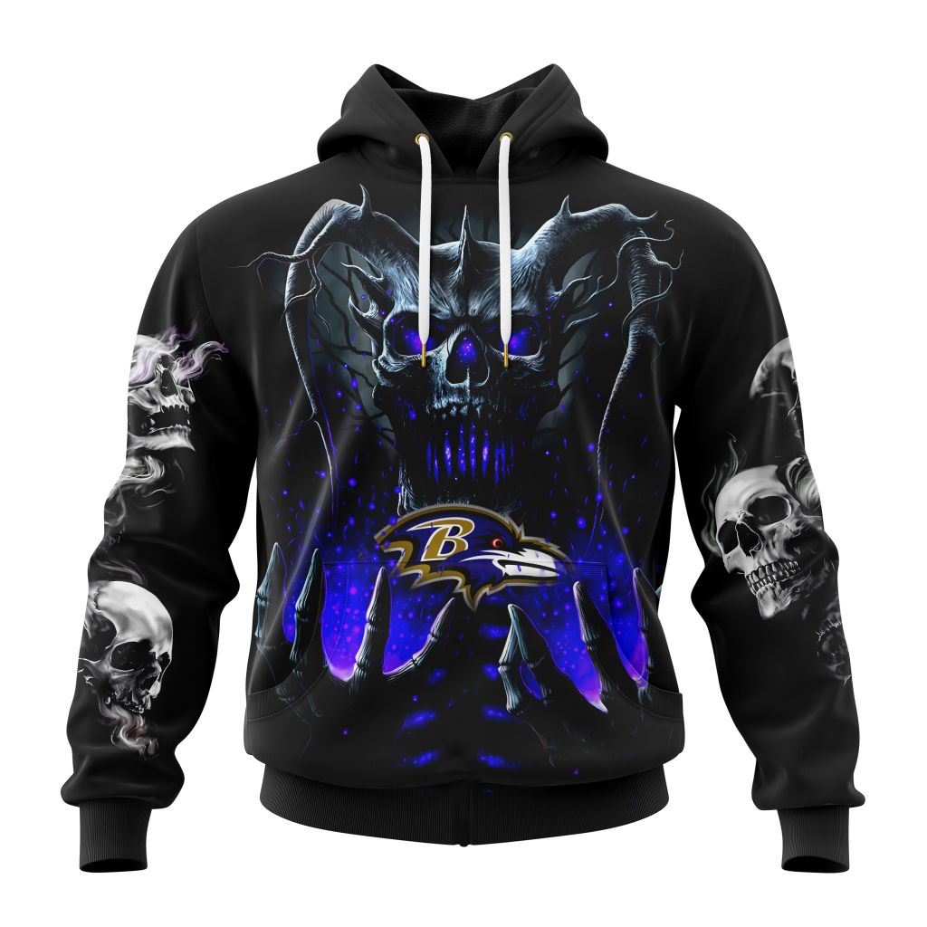 Baltimore Ravens All Over Printed T-shirt Sweatshirt Hoodie AZCHD762