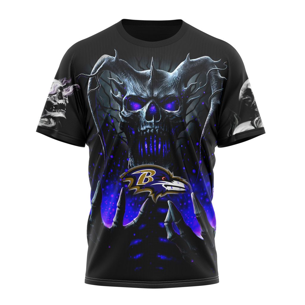 Baltimore Ravens All Over Printed T-shirt Sweatshirt Hoodie AZCHD762