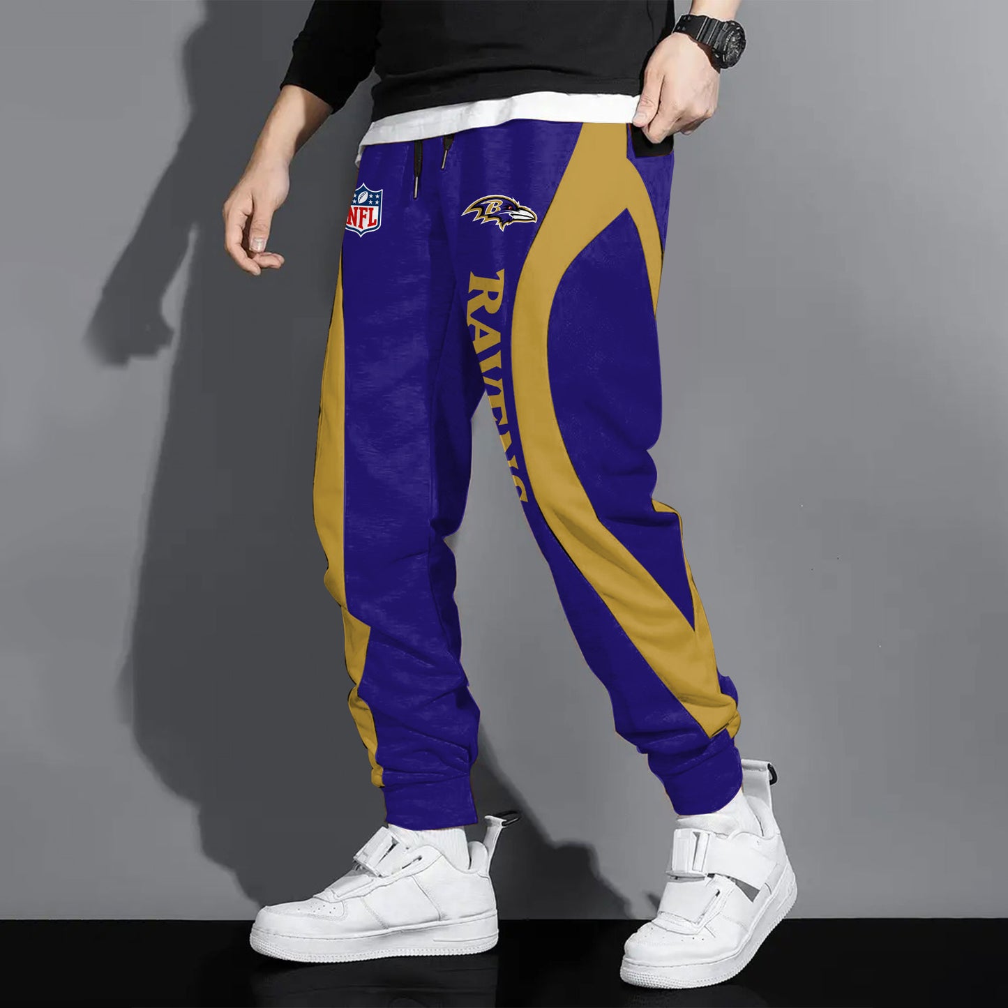 Baltimore Ravens Drawstring Joggers AZBTJG000027