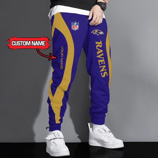 Baltimore Ravens Drawstring Joggers AZBTJG000027