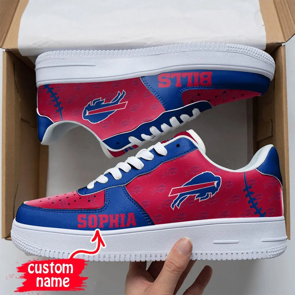 NFL Buffalo Bills Air Force 1 Sneakers