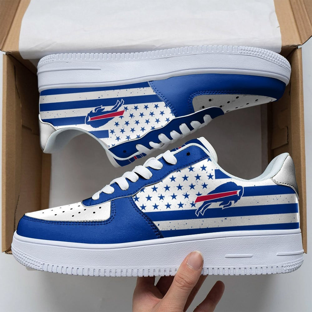 NFL Buffalo Bills Air Force 1 Sneakers