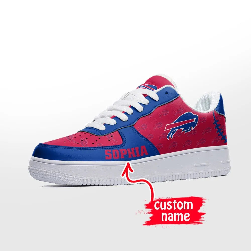 NFL Buffalo Bills Air Force 1 Sneakers