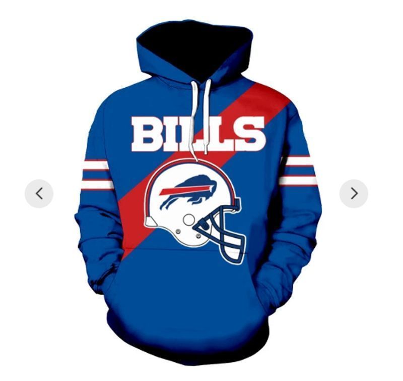 NFL Buffalo Bills Limited Edition All Over Print Hoodie HD2682024