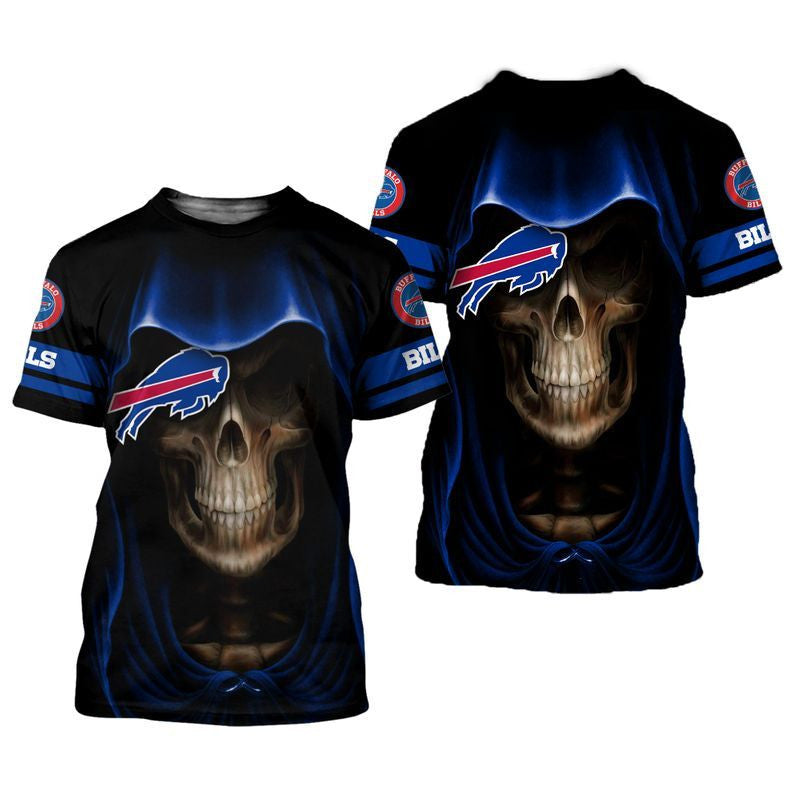 NFL Buffalo Bills Limited Edition All Over Print Sweatshirt Zip Hoodie T shirt Bomber Jacket Fleece Hoodie Size S-5XL