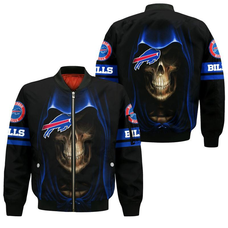 NFL Buffalo Bills Limited Edition All Over Print Sweatshirt Zip Hoodie T shirt Bomber Jacket Fleece Hoodie Size S-5XL