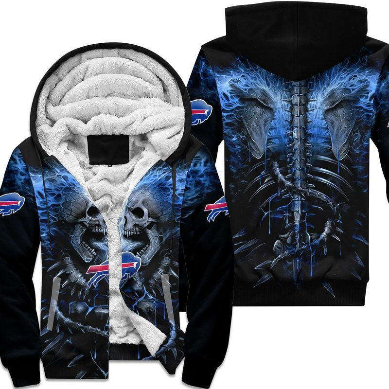 NFL Buffalo Bills Limited Edition All Over Print Sweatshirt Zip Hoodie T shirt Bomber Jacket Fleece Hoodie Size S-5XL