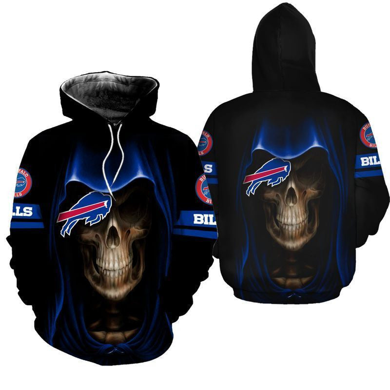 NFL Buffalo Bills Limited Edition All Over Print Sweatshirt Zip Hoodie T shirt Bomber Jacket Fleece Hoodie Size S-5XL