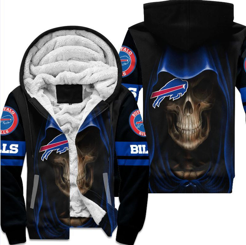 NFL Buffalo Bills Limited Edition All Over Print Sweatshirt Zip Hoodie T shirt Bomber Jacket Fleece Hoodie Size S-5XL