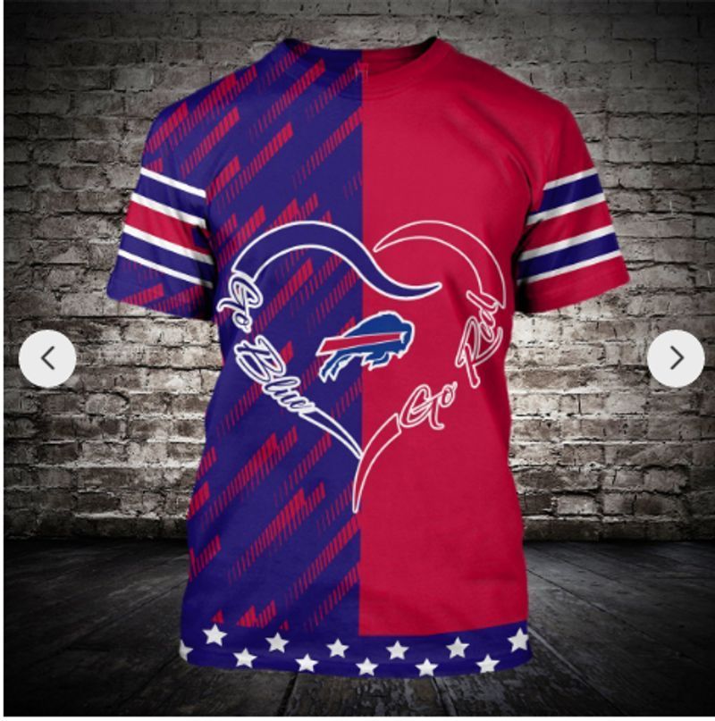 NFL Buffalo Bills Limited Edition All Over Print Sweatshirt Zip Hoodie T shirt Hoodie Size S-5XL