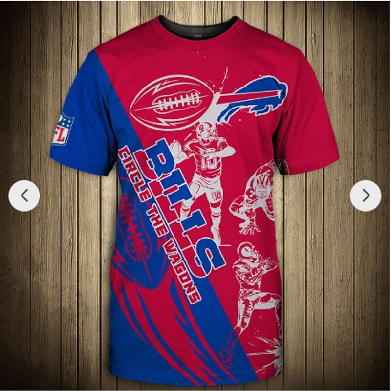 NFL Buffalo Bills Limited Edition All Over Print Zip Hoodie T shirt Hoodie Size S-5XL