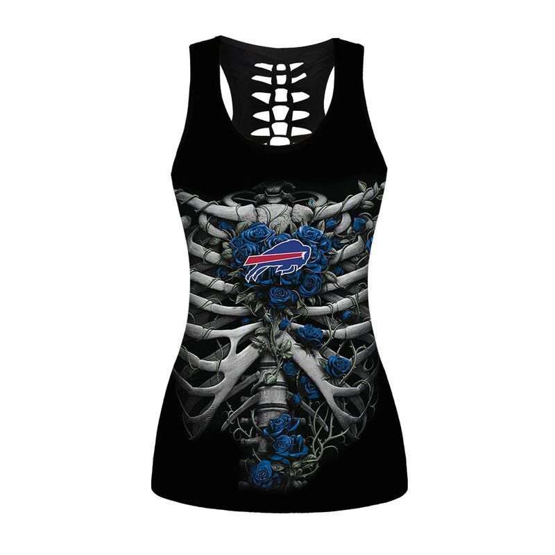 NFL Buffalo Bills Limited Edition Women’s All Over Print Combo Leggings Tank Top