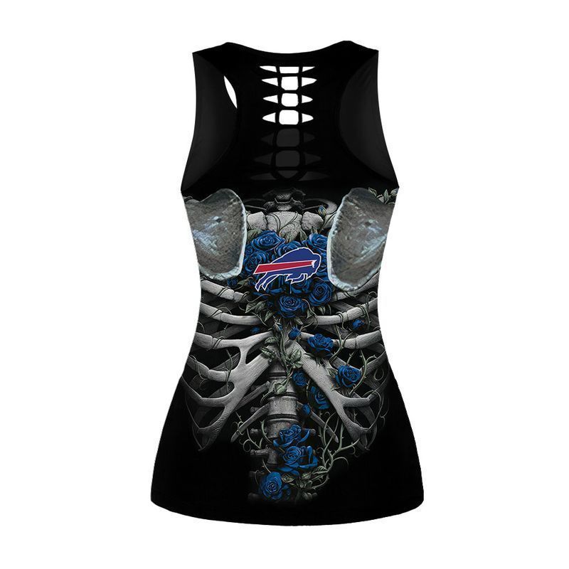 NFL Buffalo Bills Limited Edition Women’s All Over Print Combo Leggings Tank Top