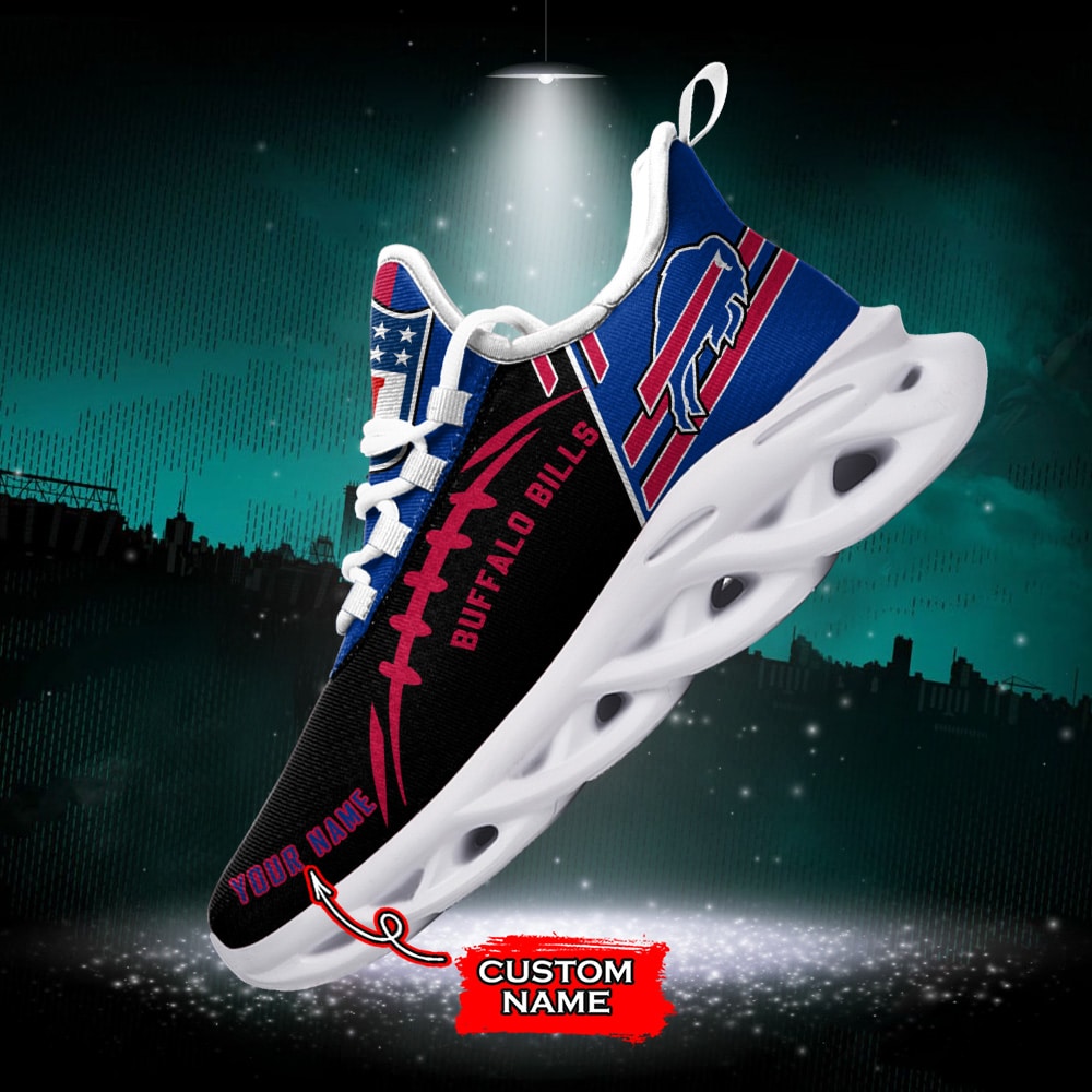Buffalo Bills Personalized Yezy Running Sneakers SPD722