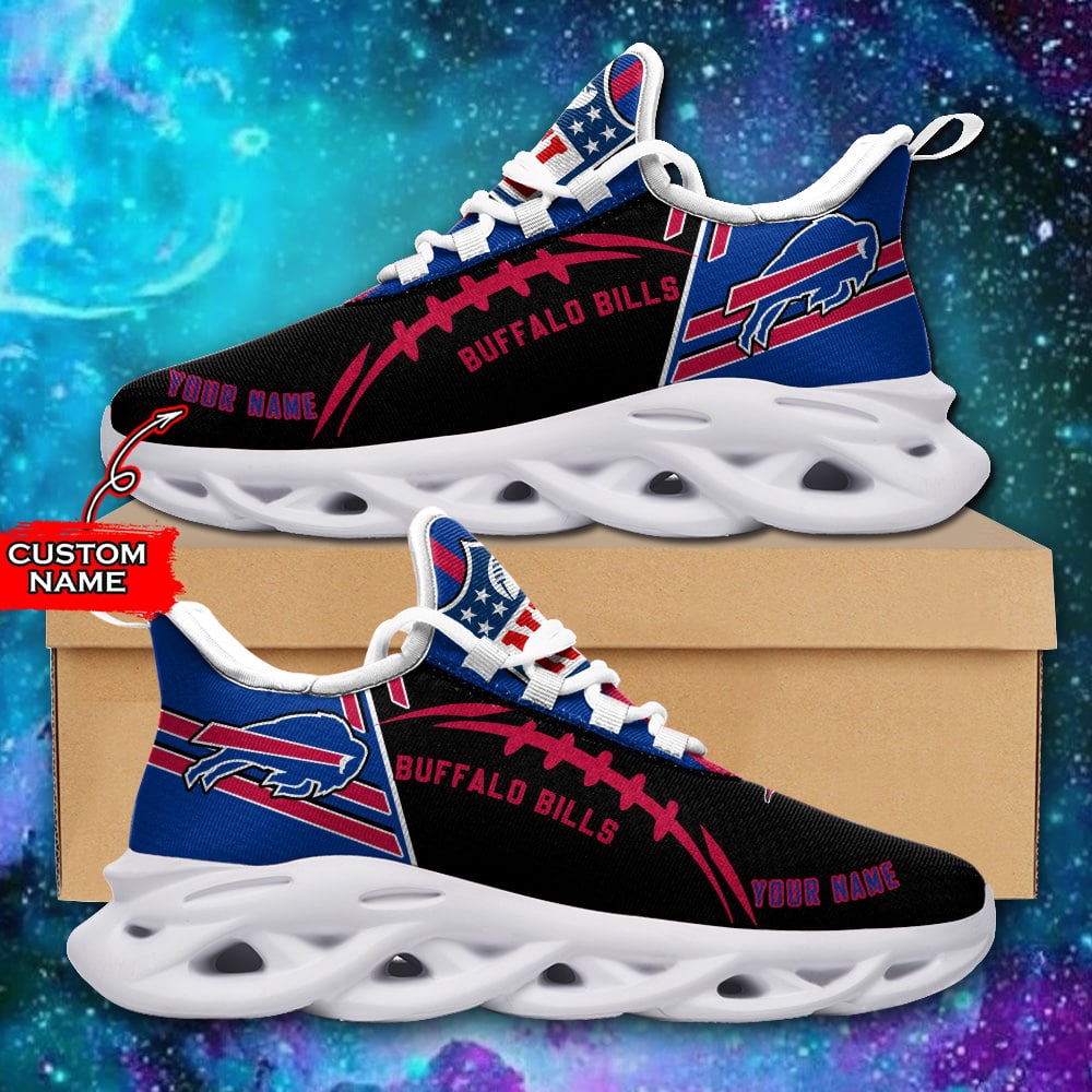 Buffalo Bills Personalized Yezy Running Sneakers SPD722