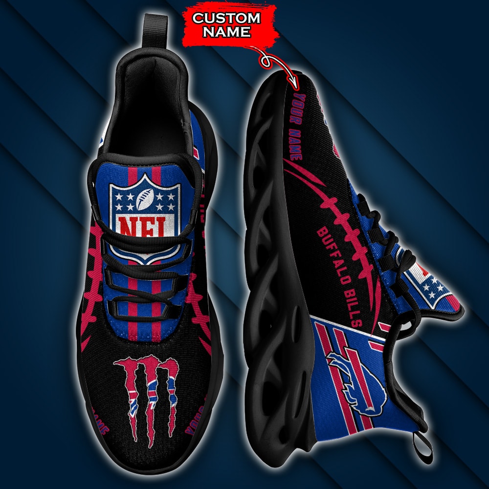Buffalo Bills Personalized Yezy Running Sneakers SPD722